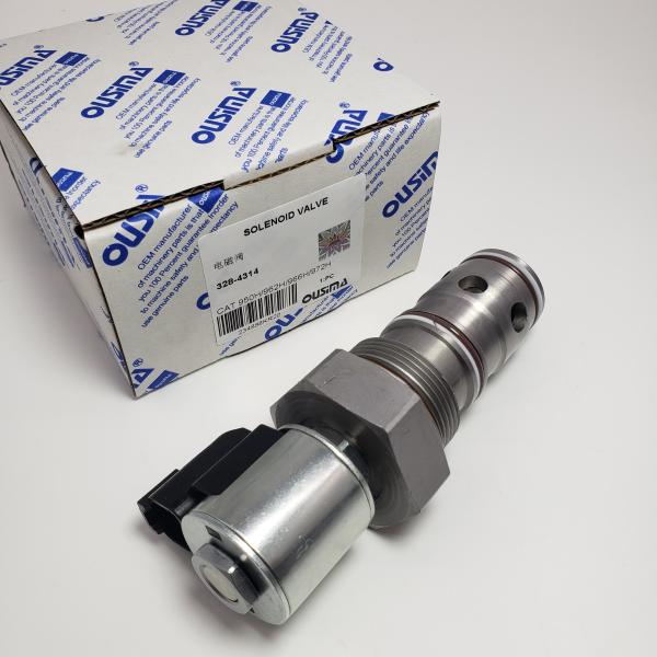 328-4314 3284314 24V Excavator Solenoid Valve For  973D 950H 962H 621H