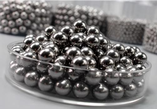 Cement Tungsten Carbide Grinding Balls Media WC Beads For High Volume Clinker Grinding