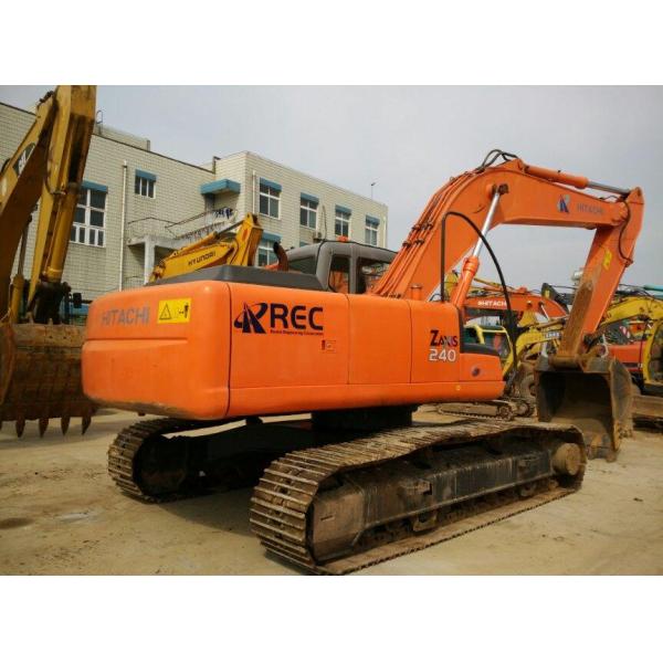 Japanese HITACHI ZX240 Used Excavator For Sale