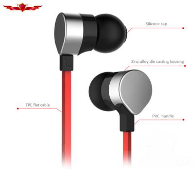 Colorful 3.5MM Wired High Definition Stereo Sound Quality Earphone With MIC For Mobile