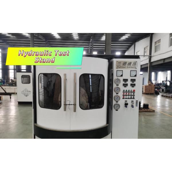 YST300 Hydraulic Test Stands 110kw Hydraulic Test Stands With 450L/Min Flow Rate And Complete Detection Data