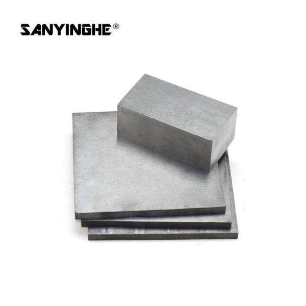 YG20C Tungsten Steel Plate Researched 150x100 Hard Smooth Tungsten Carbide Blank