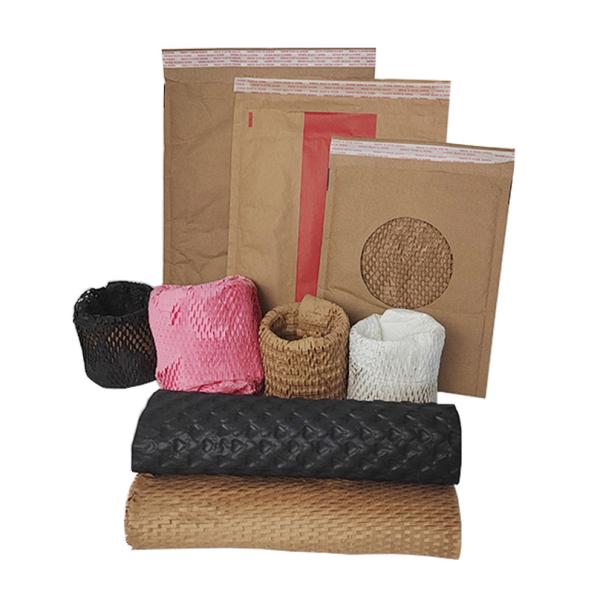100% Plastic-Free Honeycomb Envelope Mailer for Brands Reducing Their Carbon Footprint