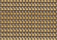revestimento arquitetónico tecido planície de Mesh Panels Anti Bronze Fabric do fio de 4.6mm