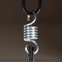 Outdoor Patio Swing Chair with Weather Resistant Steel Frame, Adjustable Canopy, Removable Cushion and Pillow