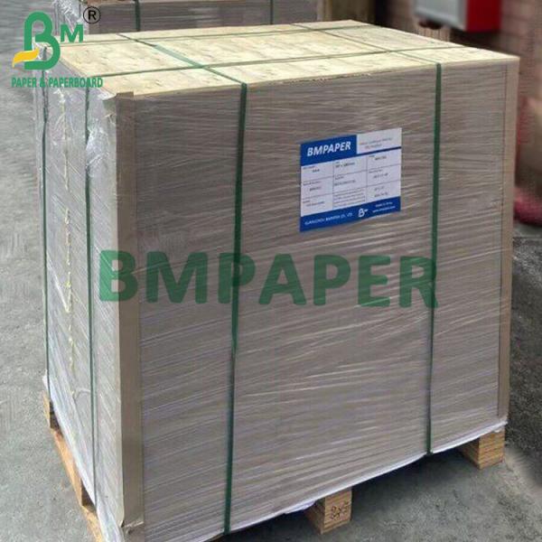 1mm 820gsm 2sides White Coated Laminated Paperboard With Grey Middle Duplex Board 1мм 820гм 2 стороны Белое покрытое ламинированное картоны с серой средней дуплексной карты