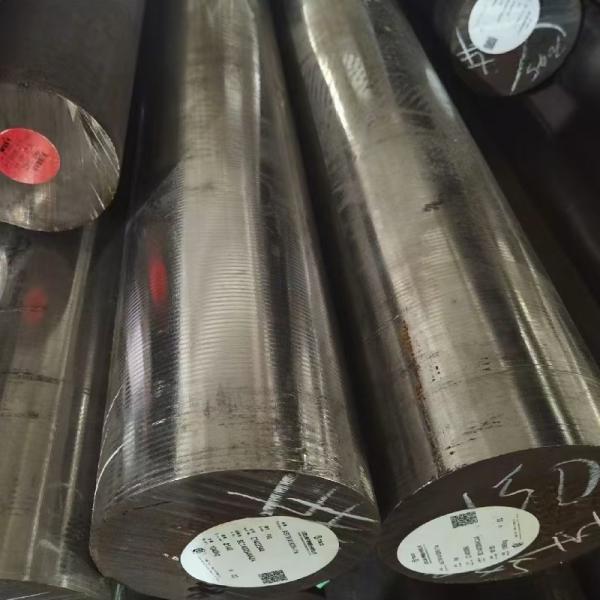ASTM A182M F60 Duplex Stainless Steel Rod / Peeling Finish F60 Shaft Bars