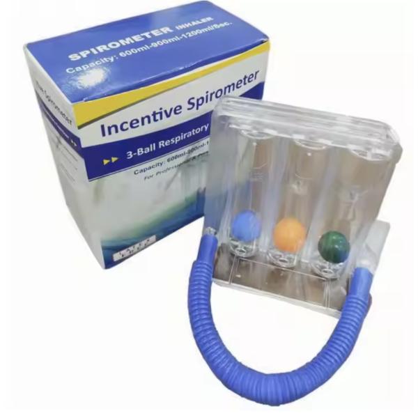 170g Appareil léger de respiration pulmonaire pour exercices respiratoires