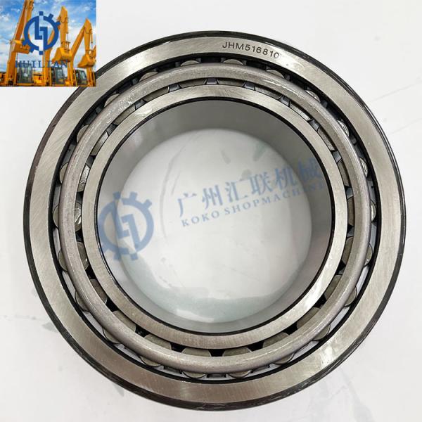 Excavator Bearing JHM516849 JHM516810 Tapered Roller Bearings High Quality Factory Outlet Durability Hydraulic Pump Bearing