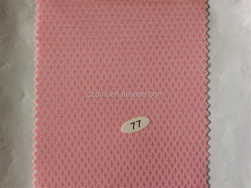 Coated Pink Bar Diamond Implicit Jacquard 100% Polyester Oxford Fabric for Items