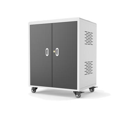 Carro de carregamento de Chromebook da alimentação CA do FCC para a sala de aula 70kg
