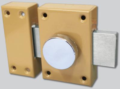 Fermeture de porte à clés de type standard Fermeture de porte à jante de type standard Anti-vol