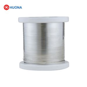 Type K Chromel-Alumel Ultra-Thin 0.08×1.5mm Thermocouple Strip for Miniature Temperature Sensors