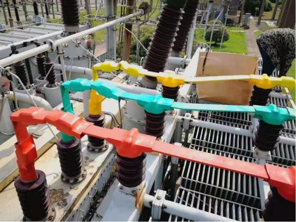 1KV Polyolefin Heat Shrink Busbar Sleeve Flame Retardant RoHS Compliant