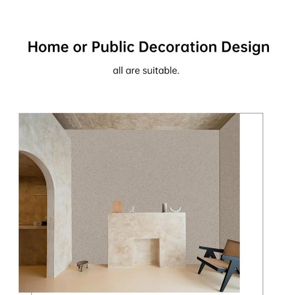 25035-69-2 Неоновая розовая настенная краска Водостойкая венецианская штукатурка для применения в партиях