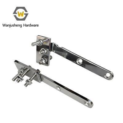 Headrest Rear-flip Hardware Accessories Swing Hinge Functional Accessories Sofa Accessories Regulator