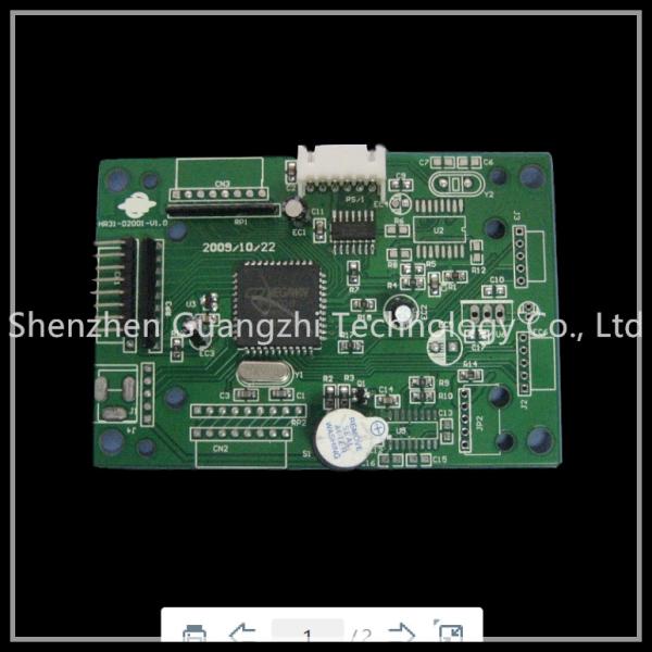 Light Weight Atm Machine Keypad Pcb Circuit Board Small Volume Long Service Life