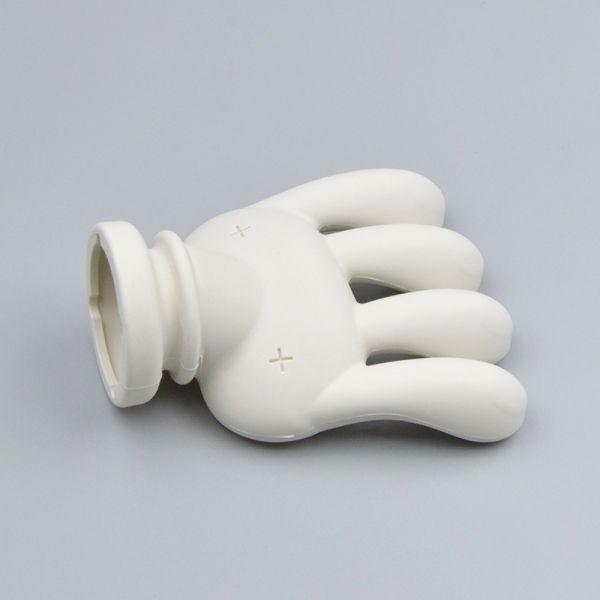 Custom Neck Massager Silicone Parts, Mold-making Custom Silicone Irregular Parts