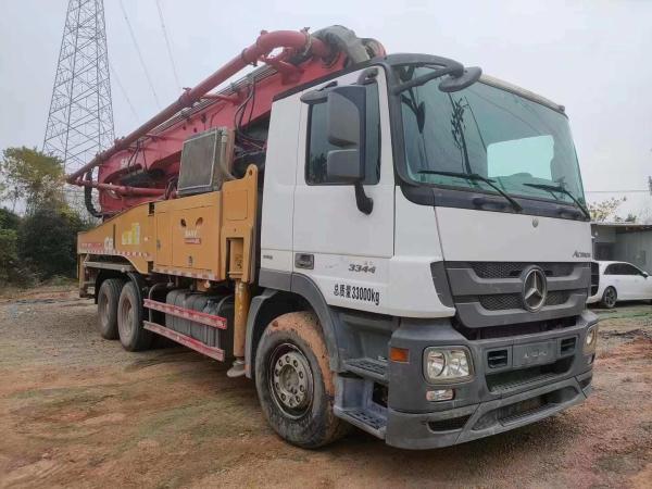 49 mètres Pompes de piscine de béton Pompes de camion avec 2019 année de la pompe par SY industrie lourde