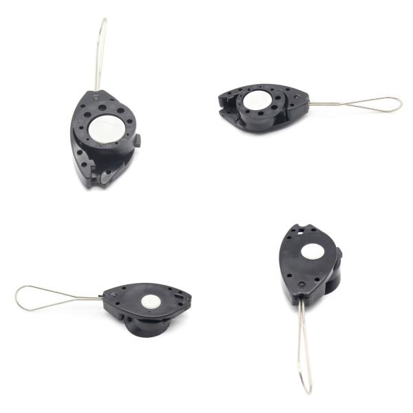 Эффективное закрепление волоконно-оптических кабелей с рыбьим натяжным металлическим скобком типа O