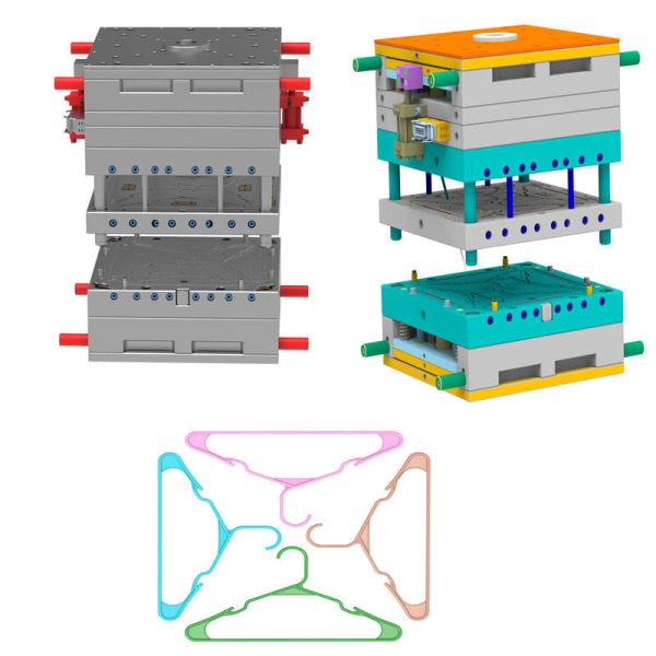 Injection Mold For Clothes Hangers