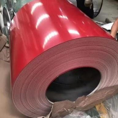 Z30-Z275 2.0mm PPGI Steel Coil Color Coated Roll Width 750mm-1250mm