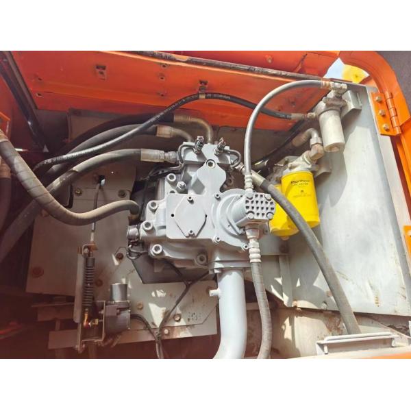 42-тонные большие использованные экскаваторы Hitachi 450-6 с емкостью ведра 2,7 м3