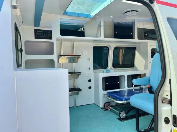 Sales of Medical Transport Vehicles 120 Ambulance Manufacturers Direct
