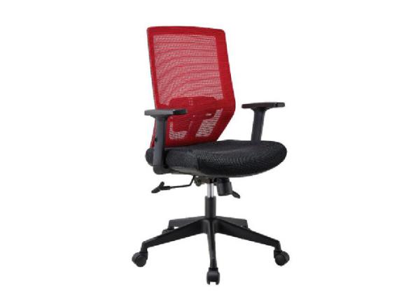 High Back Elegant Economical Office Chairs With Headrest Adjustable Arm