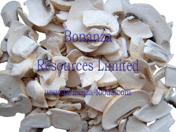 Freeze Dried Button Mushroom Chips
