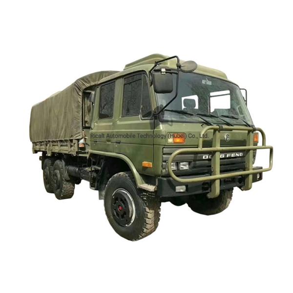 Dongfeng Euro4 LHD Desert Truck 6x6 Off Road с платформенной камерой и производительностью