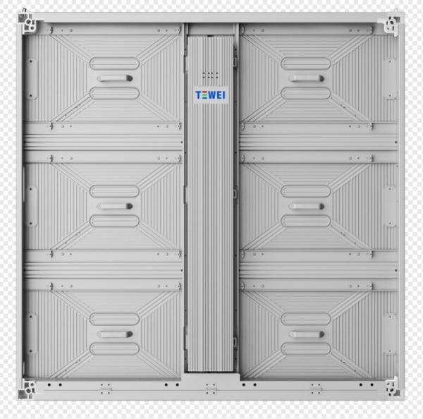 Outdoor LED Screen 960*960mm Fixed Install Cabinet For Commercial Advertising