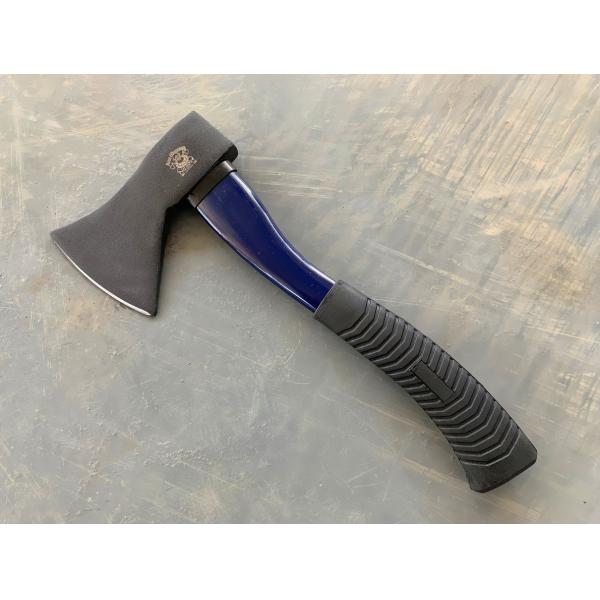 600G Size Forged Carbon Steel Axe With Purple Color Fiberglass Handle (XL0134-Purple)
