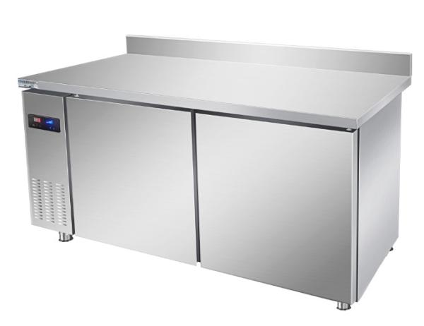 Steel 1200mm Kitchen Commercial Restaurant Refrigerator Self Closing