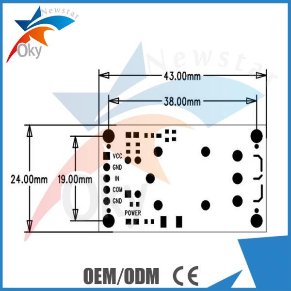 9V / 12V / 24V dc One 1 Channel Arduino Relay Module , relay module board Shield