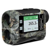 Kaemeasu Distancefinder laser de haute précision USB Modèle de charge Distancefinder de chasse avec commutateur de pente J1500