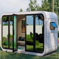 Design extérieur de luxe Maison préfabriquée Hôtel Apple Cabine Mini Pod Bars Maison mobile Maison préfabriquée de luxe Container à vendre
