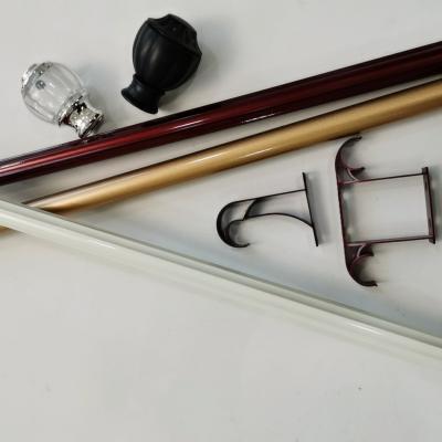 Home Decorative 28mm European Style Large Window Curtain Rods