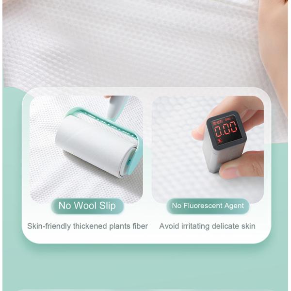 Toalha comprimida descartável de tecido não tecido para viagens