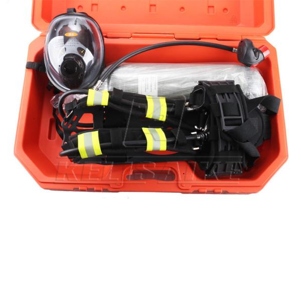 9L Carbon Tank Air Breathing Apparatus Compressed Air For Emergency Protection