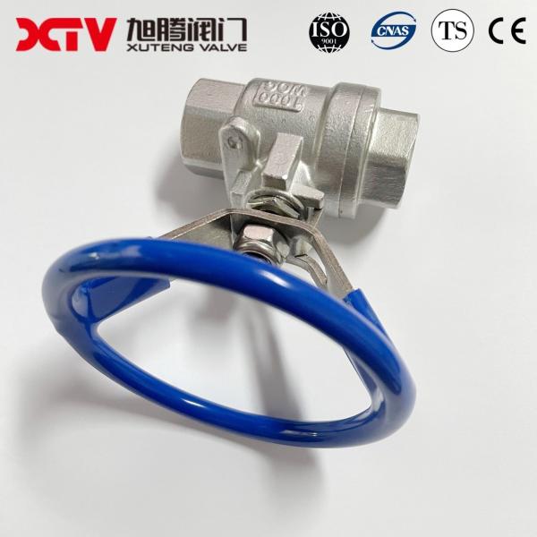 US Currency Manual 1/2 inch Ball Valve with Round Handle and Easy Installation
