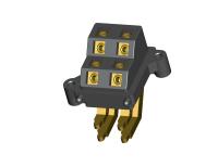 Position du TB 4 de bâti de carte PCB de BT04-001A pour l'OEM d'amplificateur de voiture