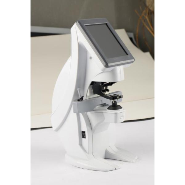 Оптически отборочное испытание UV&Anti сине--ray&luminousness CL-300 касания Lensometer 5.6inch TFT LCD