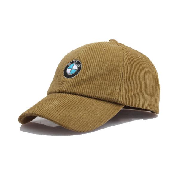Embroidery Logo Corduroy Flexfit Baseball Caps OEM ODM Service