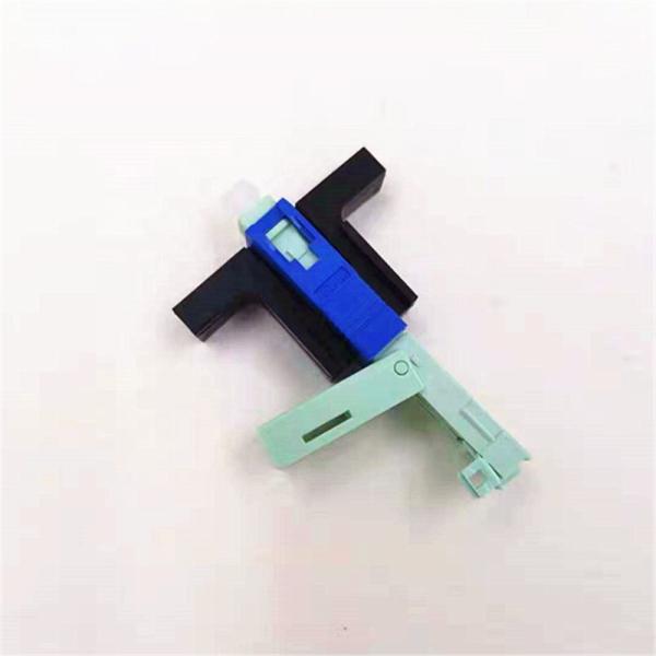 SC / UPC Sumitomo Fast Connector High Return Loss Precise Mechanical Dimensions