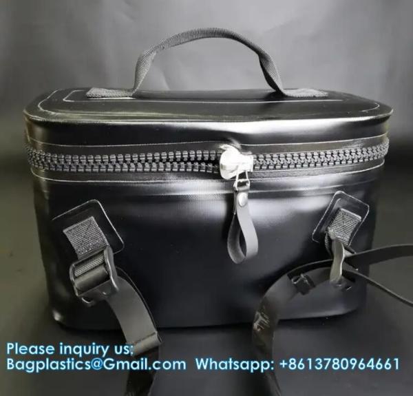 Heavy Duty TPU Airtight Zipper IPX8 Waterproof For Cooler Bag, Vaccumed Bag, Isolation Capsule Drysuit Zipper