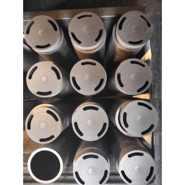 Used High Density Graphite Casting Mold for Brass Bars Rods and Tubes Production Line
