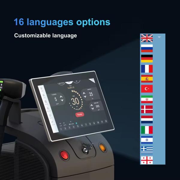 Профессиональная 808nm диодная лазерная эпиляция косметическая машина с руководством по обучению