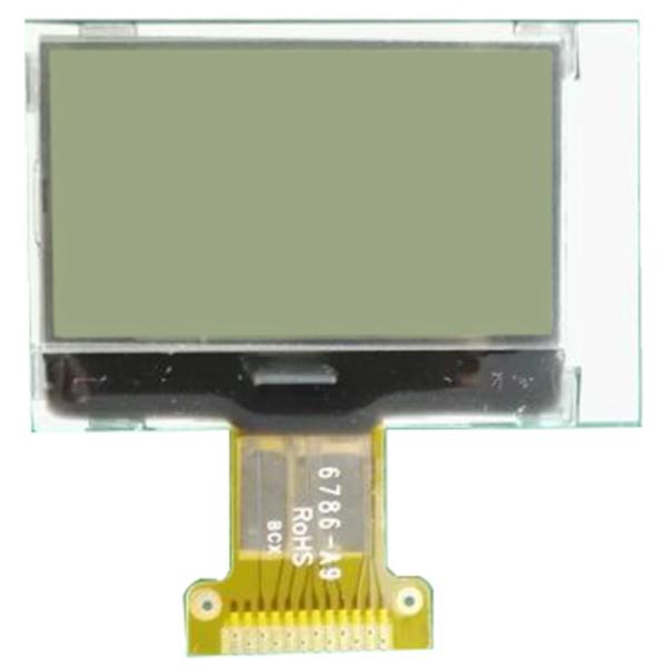 1.2 дюймовый модуль LCD-дисплея FSTN с картонным дисплеем