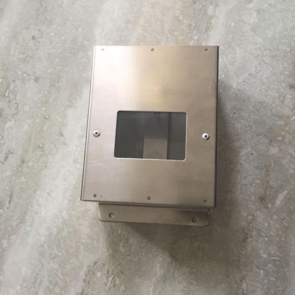 3D/CAD/DWG//STEP/PDF Stainless Steel Sheet Metal Fabrication for Bending Welding and Laser Cutting Supply